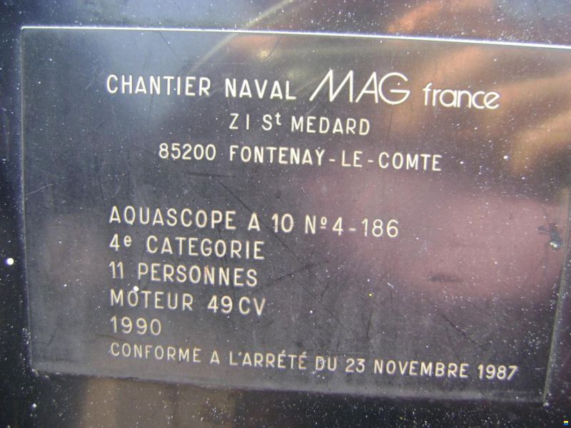 Commercial Submarine boat