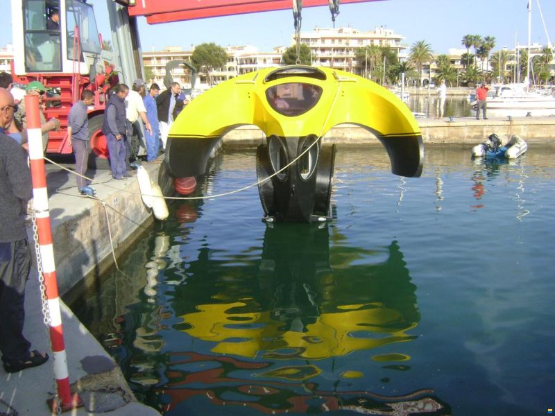 Commercial Submarine boat