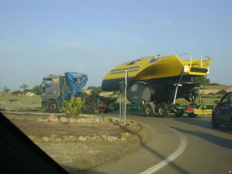Commercial Submarine boat