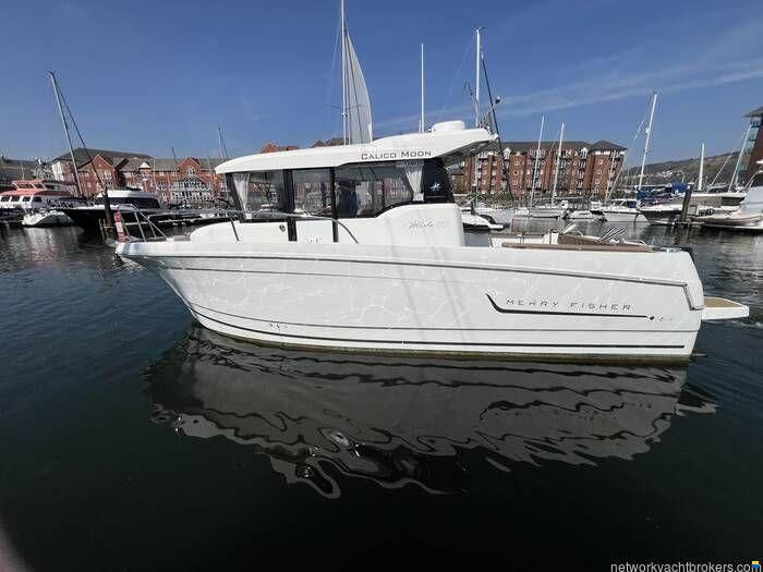 Jeanneau Merry Fisher 855 Marlin