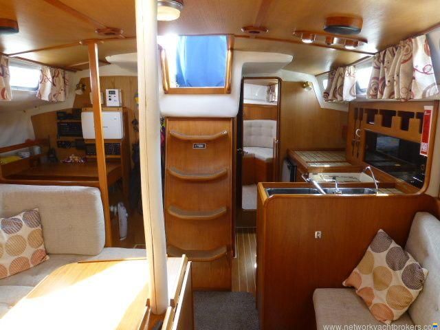 Westerly Seahawk 34