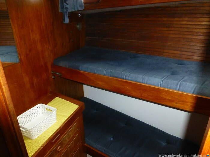 Moody 42 CC Ketch