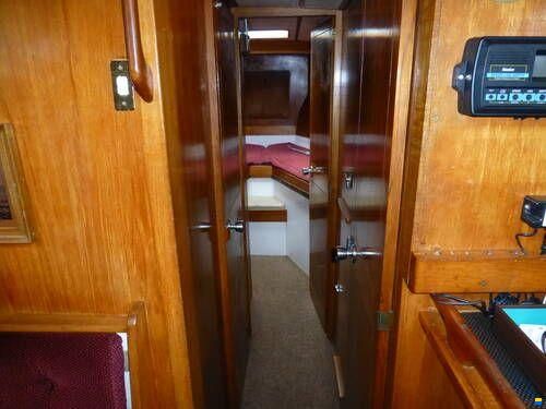 Moody 42 CC Ketch