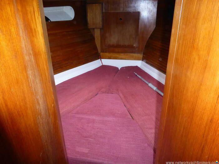 Moody 42 CC Ketch