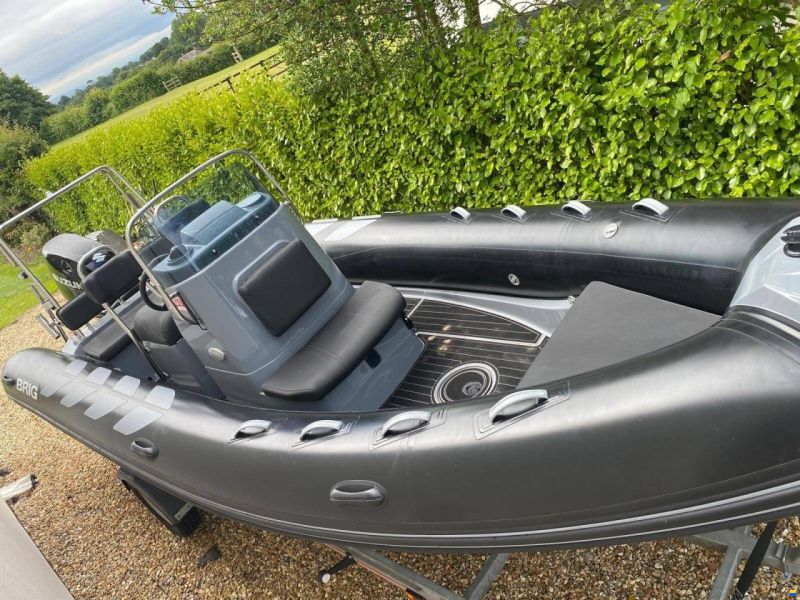 BRIG RIBs Navigator 610