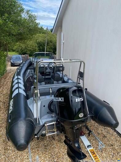 BRIG RIBs Navigator 610