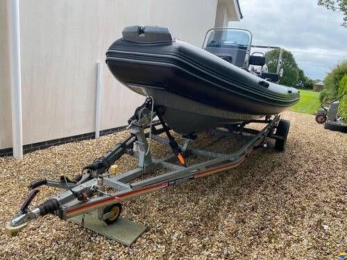 BRIG RIBs Navigator 610