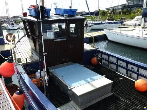 Custom Built John Gaff 8.25 fishing boat