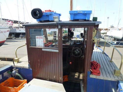 Custom Built John Gaff 8.25 fishing boat