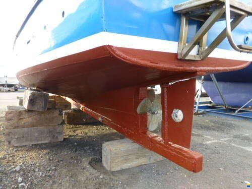 Custom Built John Gaff 8.25 fishing boat