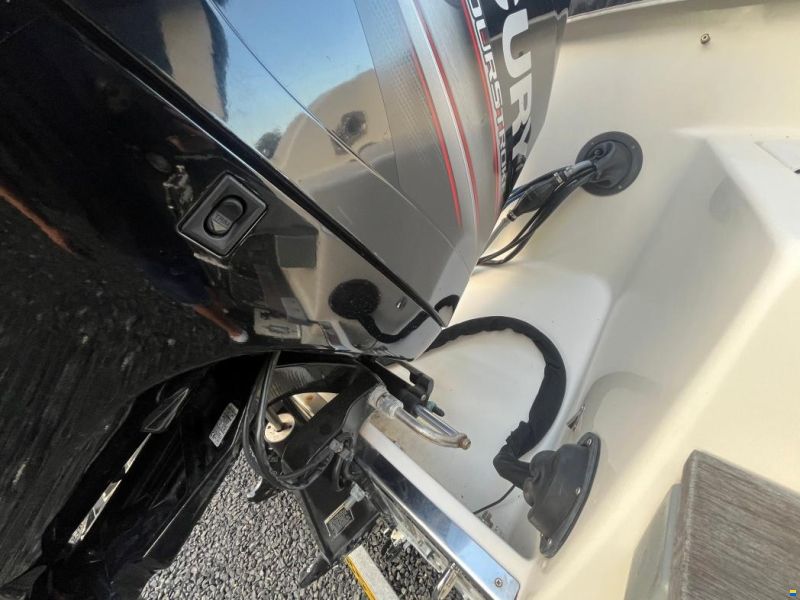 Uttern D55 outboard
