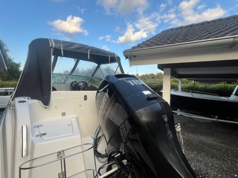 Uttern D55 outboard