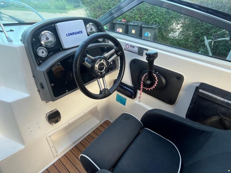 Uttern D55 outboard