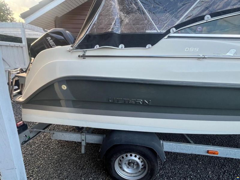 Uttern D55 outboard