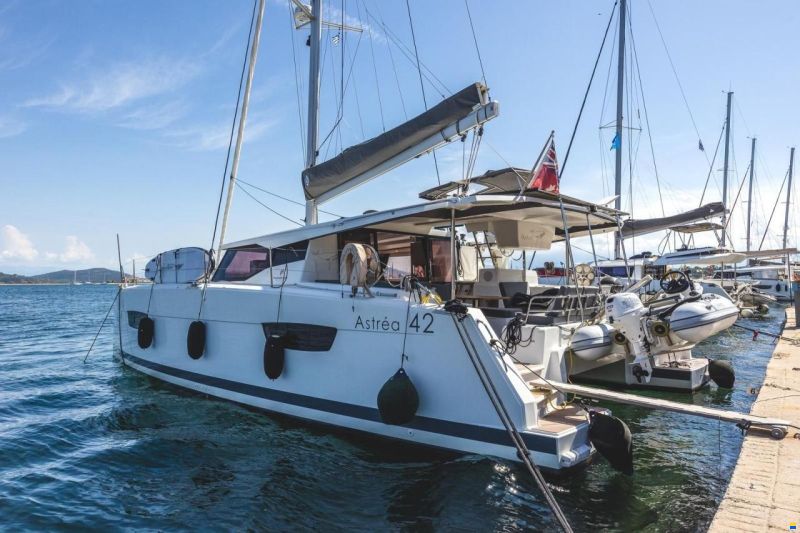Fountaine Pajot Astrea 42 Catamaran