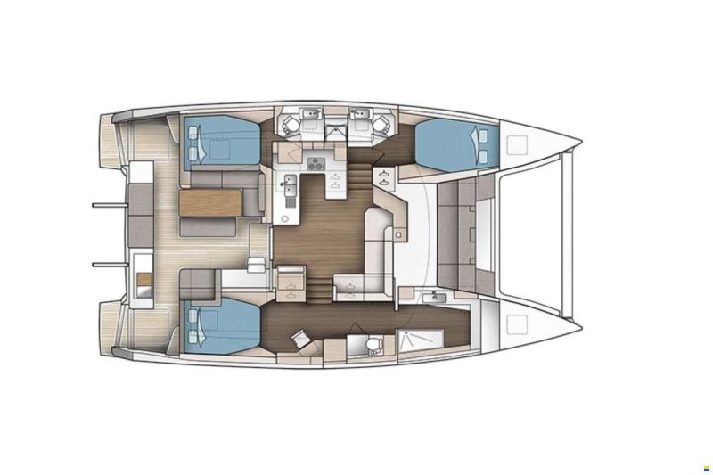 Fountaine Pajot Astrea 42 Catamaran