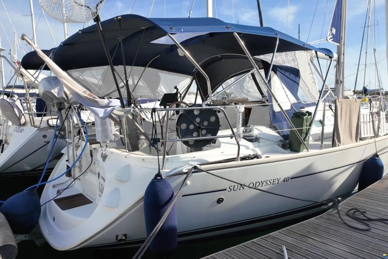 Jeanneau Sun Odyssey 40