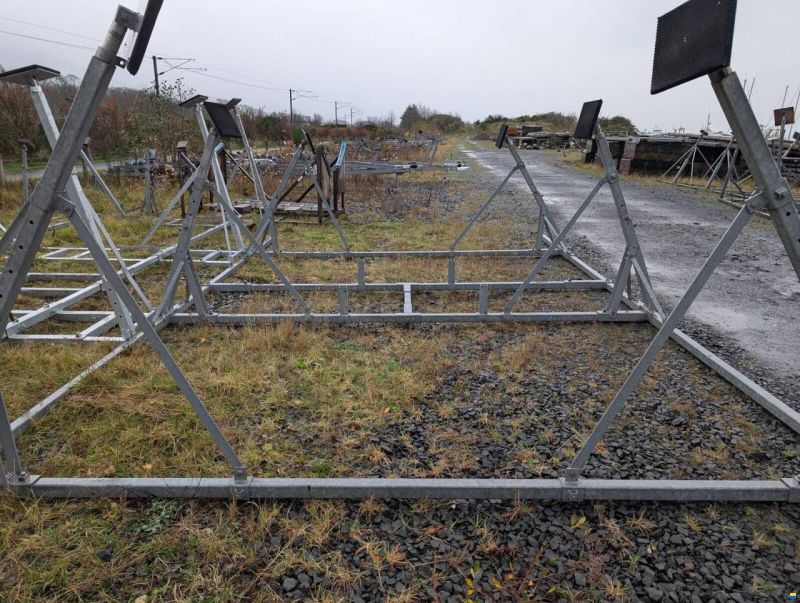 Tennamast 6 Post Yacht Cradle