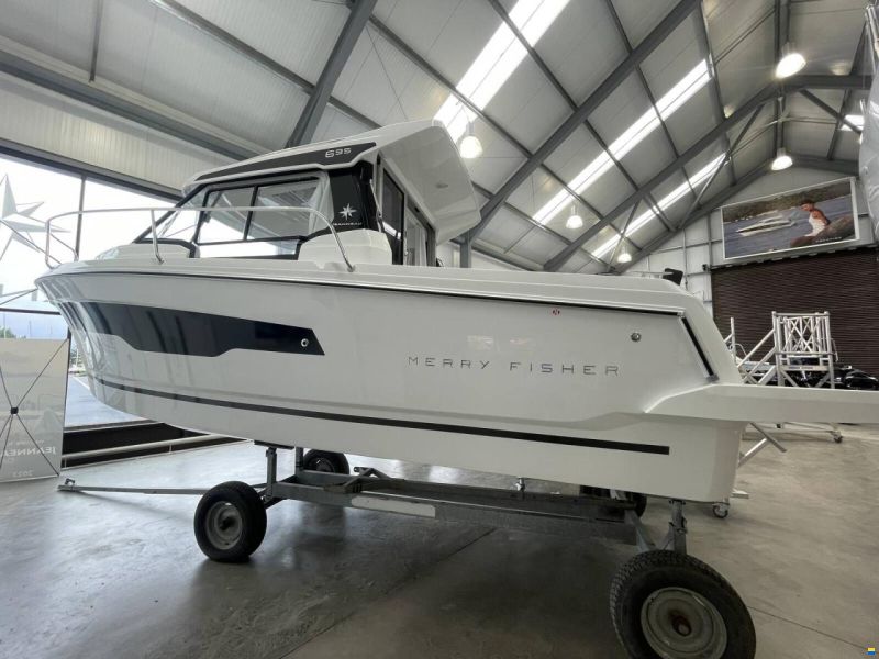 Jeanneau Merry Fisher 695 S2 - High Spec