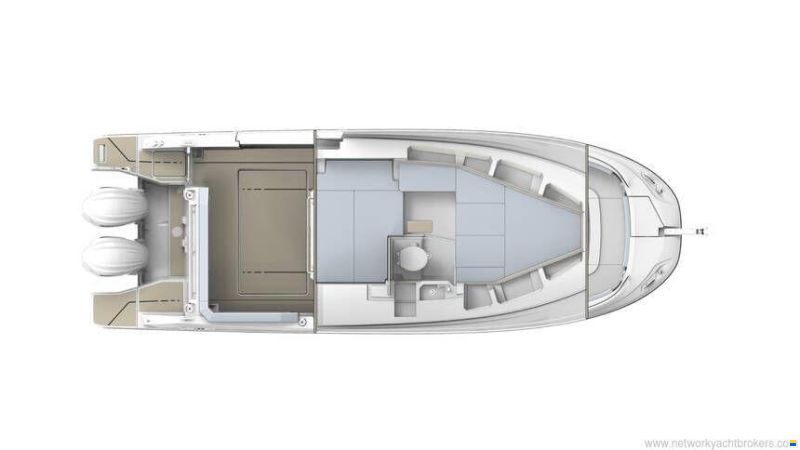 Jeanneau Cap Camarat 9.0 CC Series 2