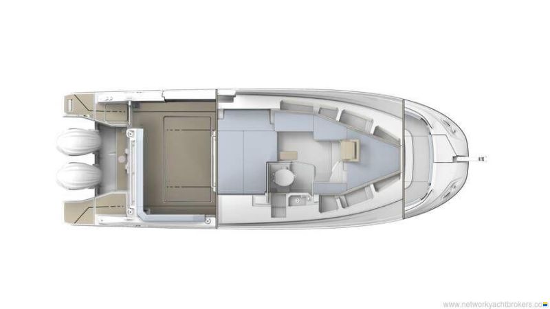 Jeanneau Cap Camarat 9.0 CC Series 2