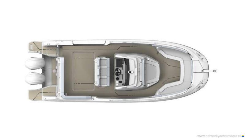 Jeanneau Cap Camarat 9.0 CC Series 2