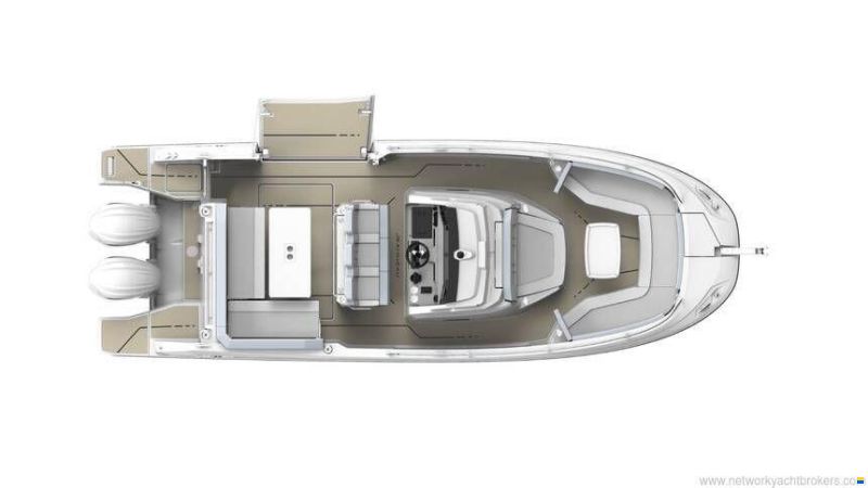 Jeanneau Cap Camarat 9.0 CC Series 2