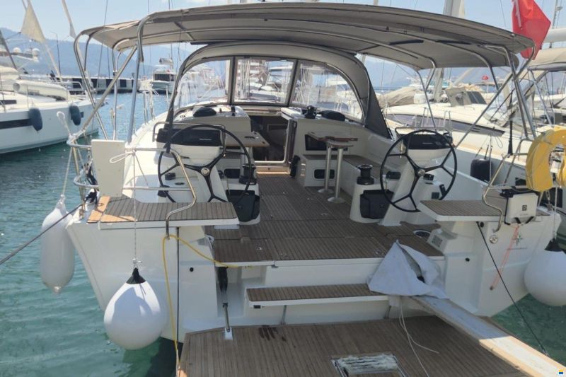 Jeanneau Sun Odyssey 455
