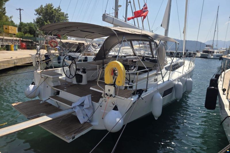 Jeanneau Sun Odyssey 455
