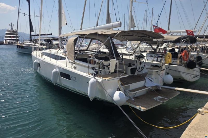 Jeanneau Sun Odyssey 455