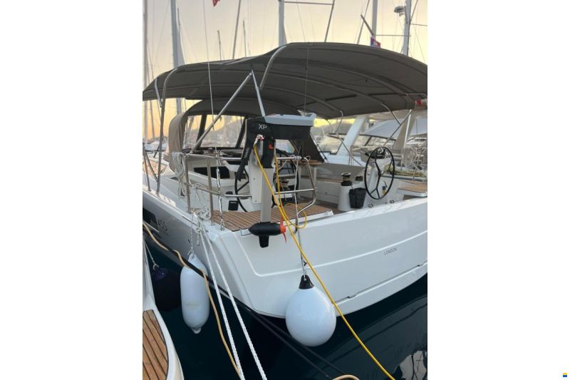Jeanneau Sun Odyssey 455