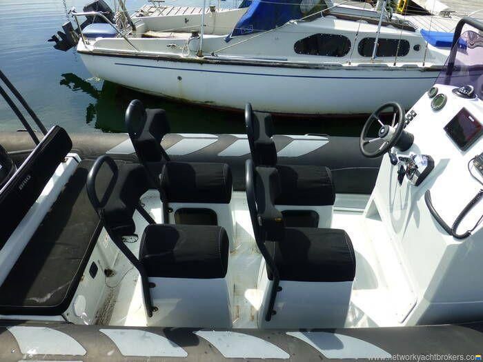 BRIG RIBs Navigator 610