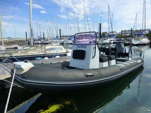 BRIG RIBs Navigator 610