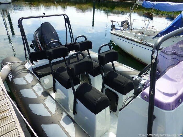 BRIG RIBs Navigator 610
