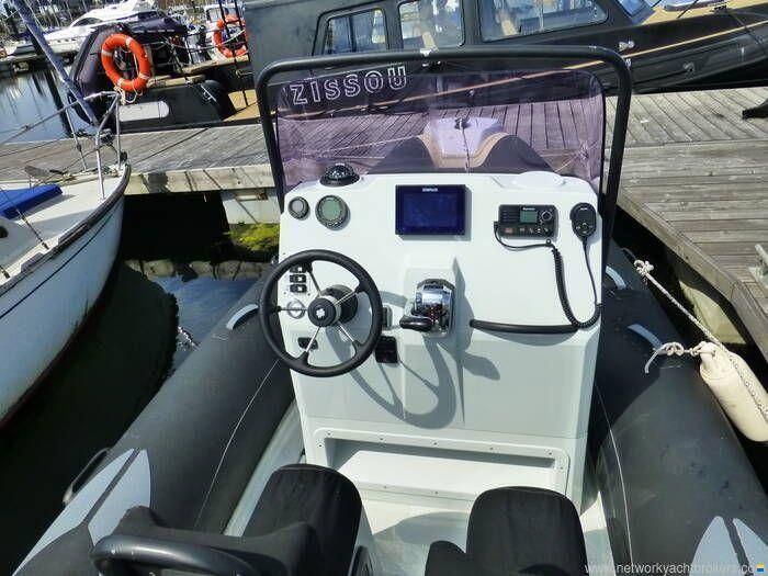 BRIG RIBs Navigator 610