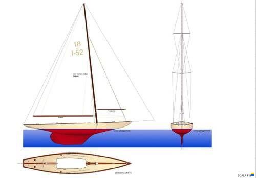 Baglietto 1923 Classic Baglietto 18'