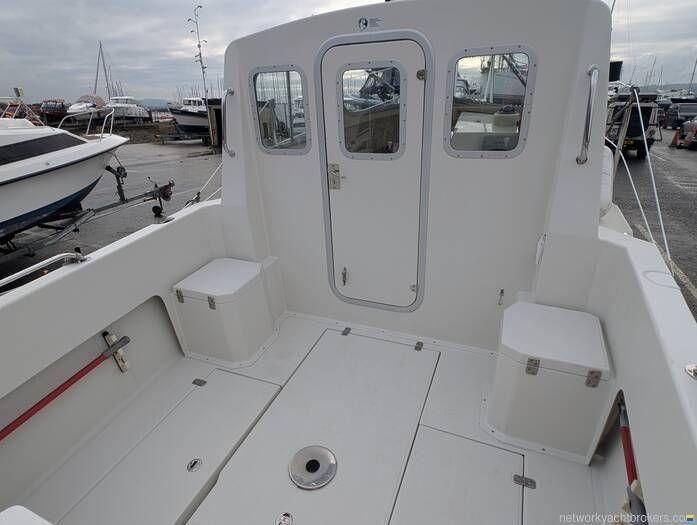 Orkney Boats Pilot House 20 MKII