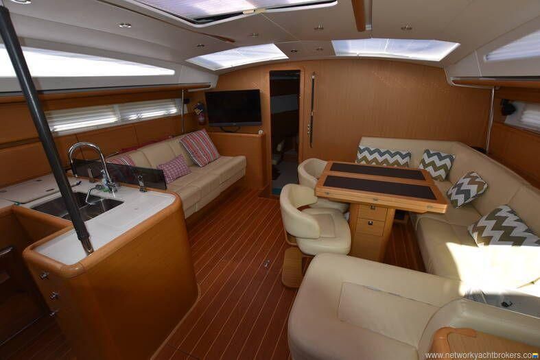 Jeanneau 57