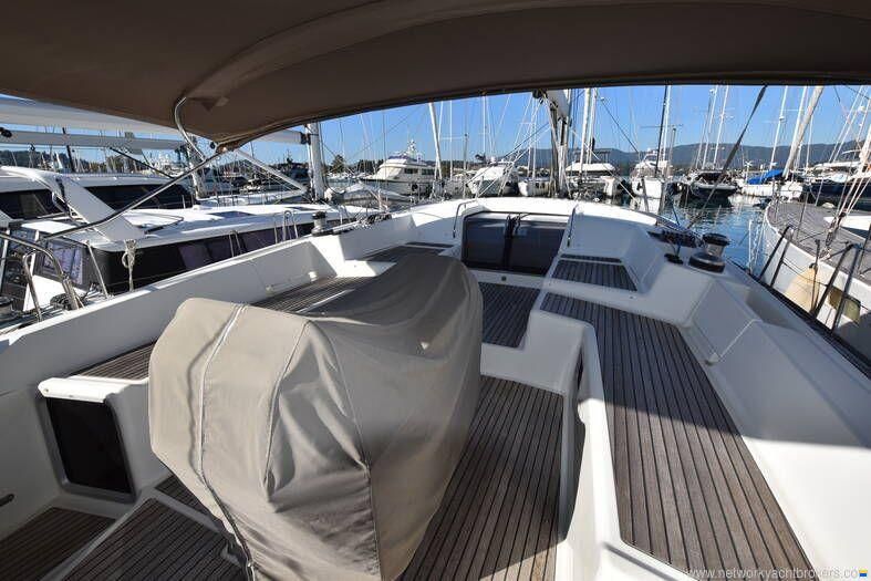 Jeanneau 57