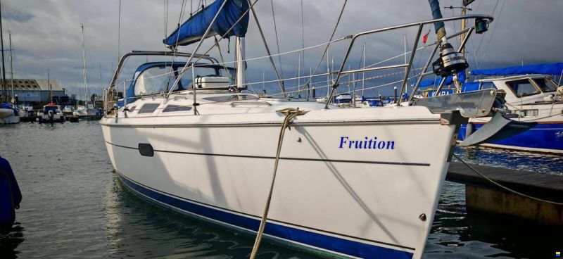 Hunter Legend 356 Bilge keel