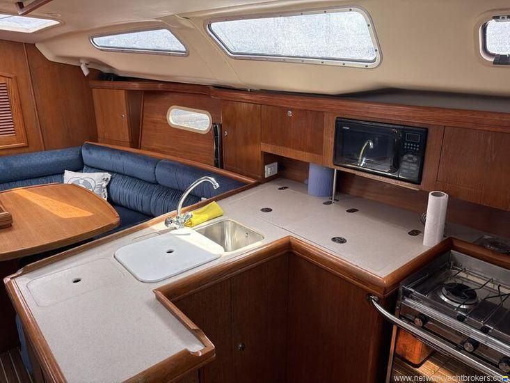 Hunter Legend 356 Bilge keel