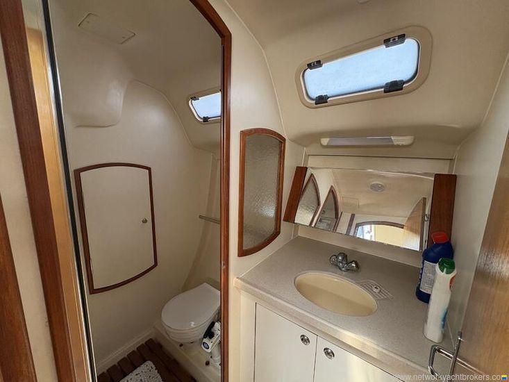 Hunter Legend 356 Bilge keel