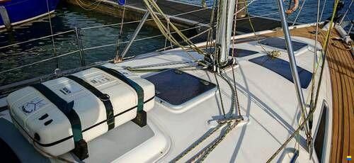 Hunter Legend 356 Bilge keel