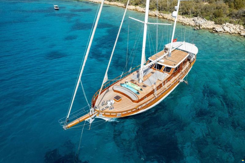 AGANLAR YACHTS Custom 26.6m Gulet