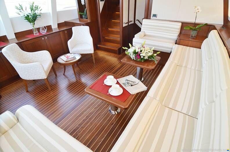 Custom Built AGANLAR YACHTS