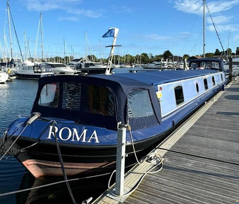 Aqualine Canterbury 70 Barge