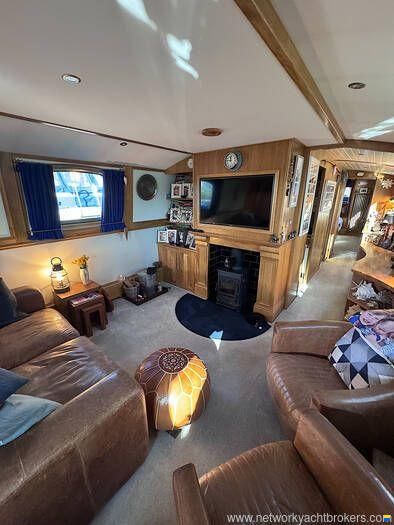 Aqualine Canterbury 70 Barge