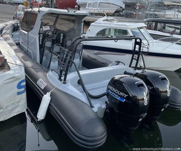 CapeRIB Infanta 900 HD Cabin Offshore RI