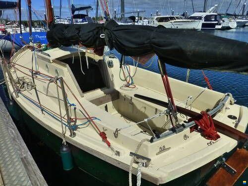 Cornish Crabbers 22 Gaff Cutter
