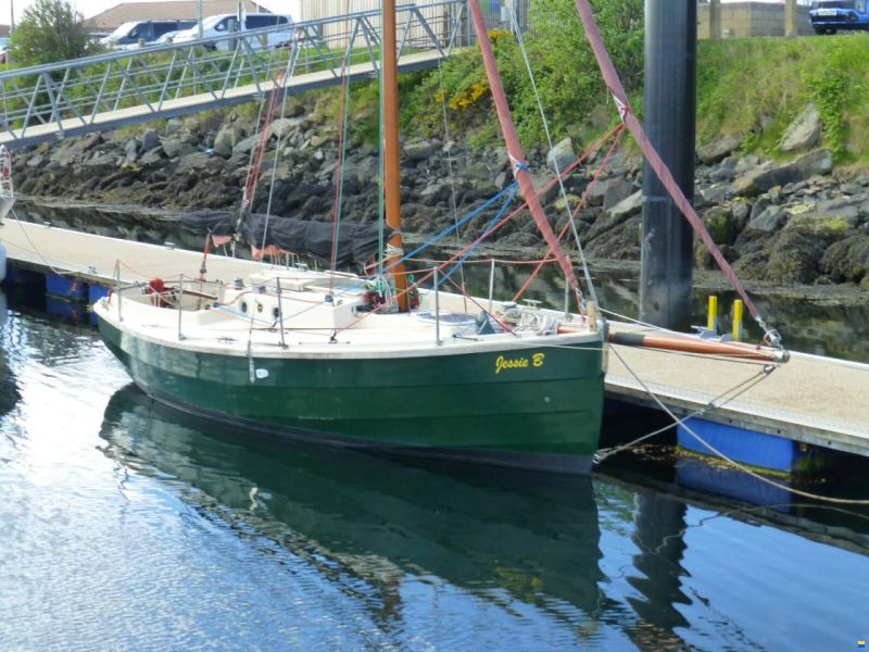 Cornish Crabbers 22 Gaff Cutter